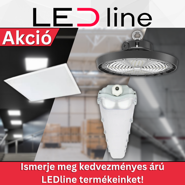 LEDline - Áprilisi akció